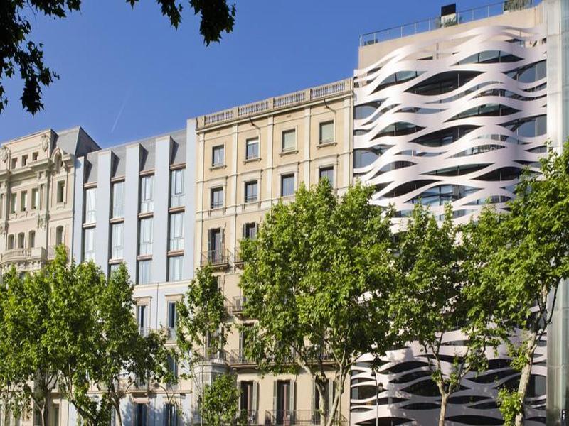 Suites Avenue Barcelona Exterior foto
