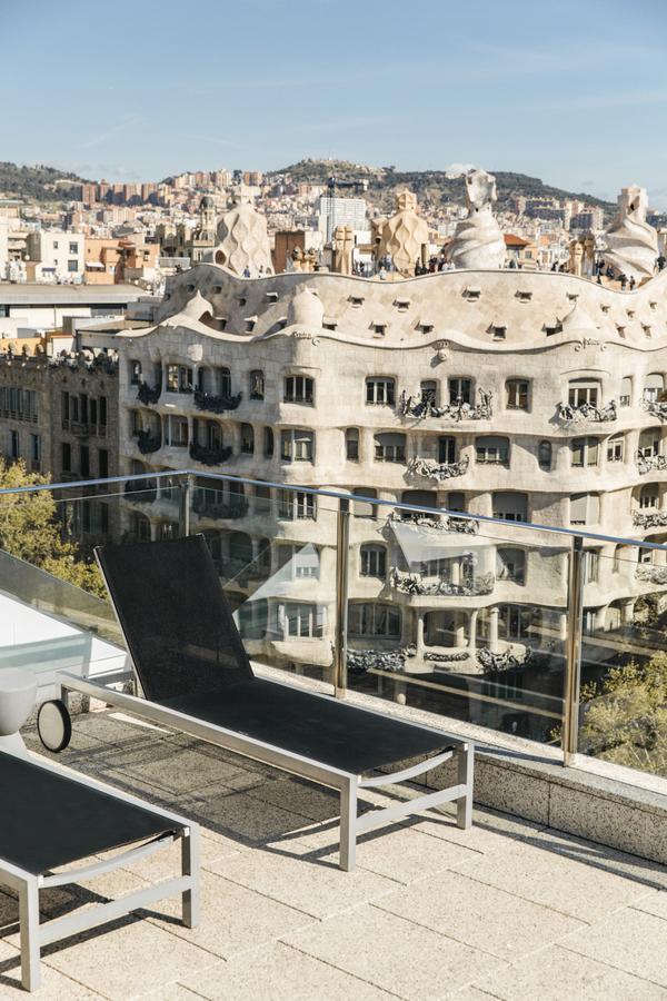 Suites Avenue Barcelona Exterior foto